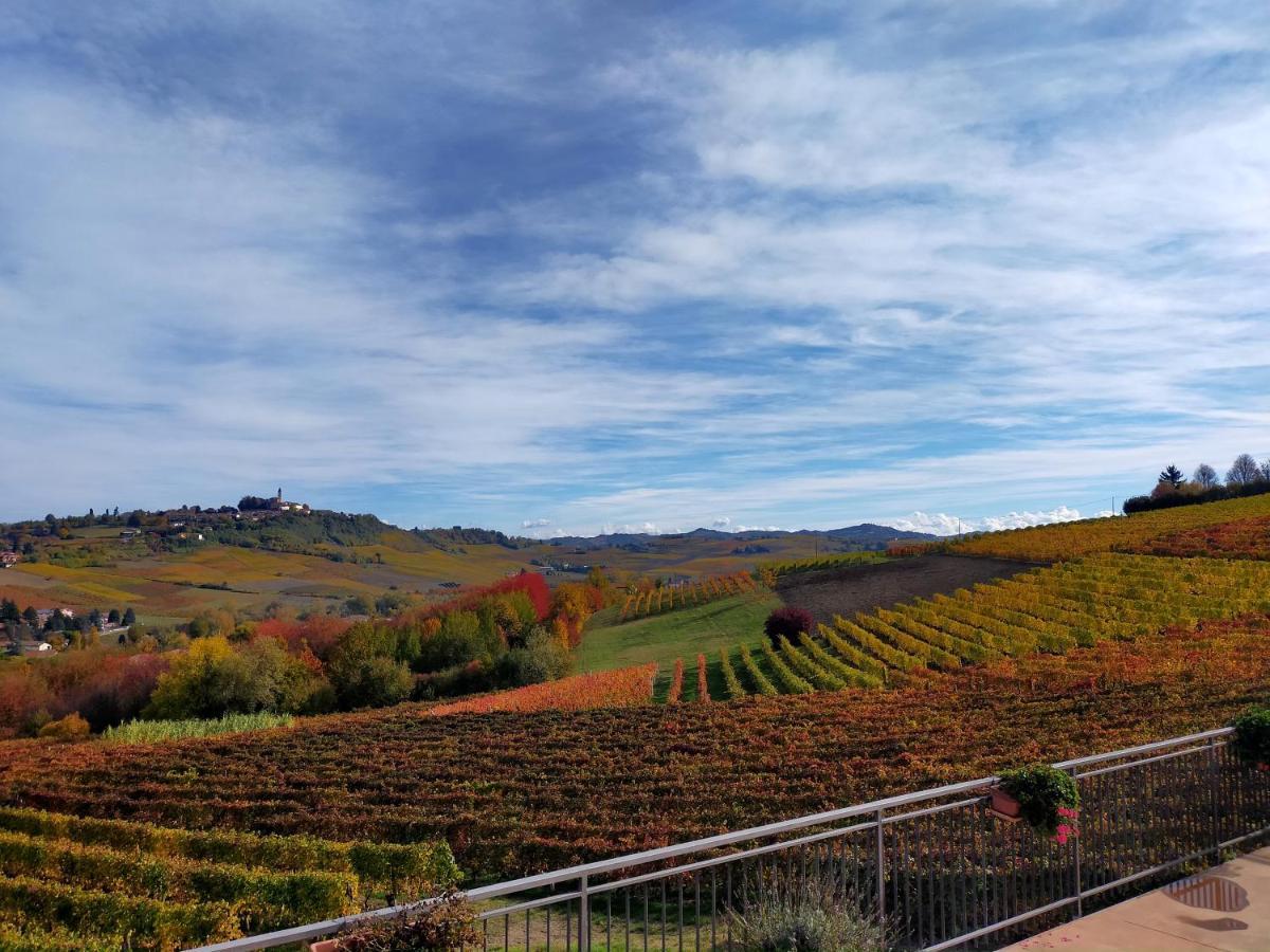 Agriturismo Ca Del Nono San Marzano Oliveto Buitenkant foto